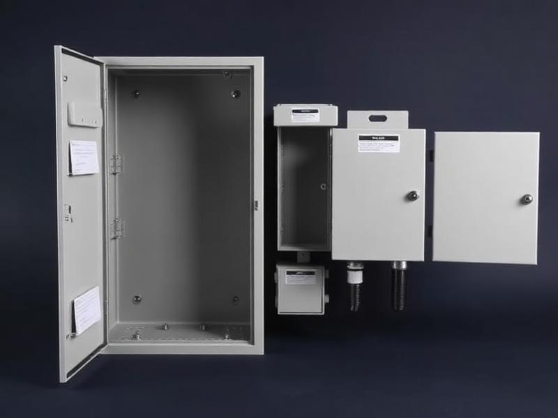 Tableros y cajas eléctricas